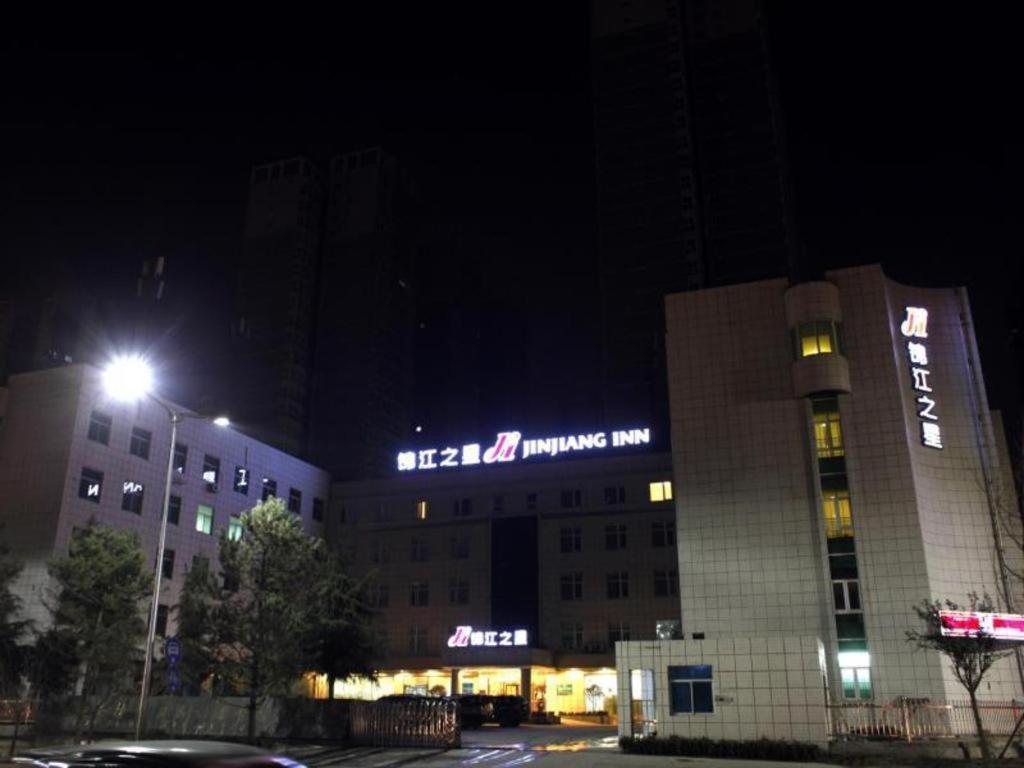 Jinjiang Inn Xian Mingguang Road Exterior foto