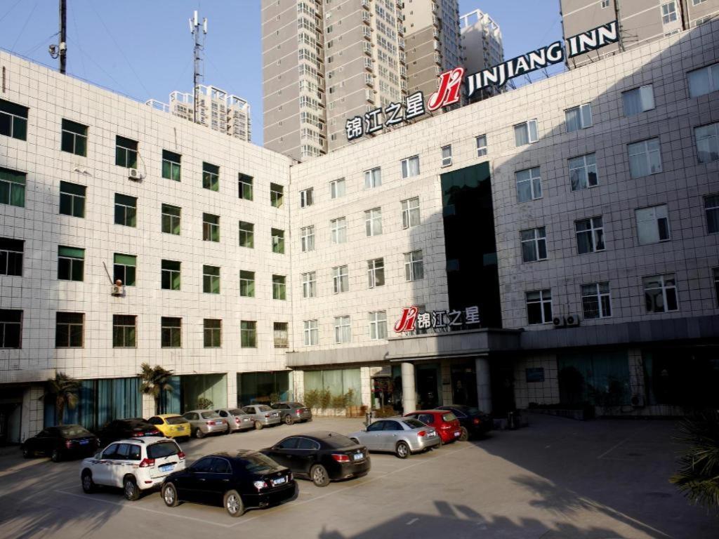 Jinjiang Inn Xian Mingguang Road Exterior foto