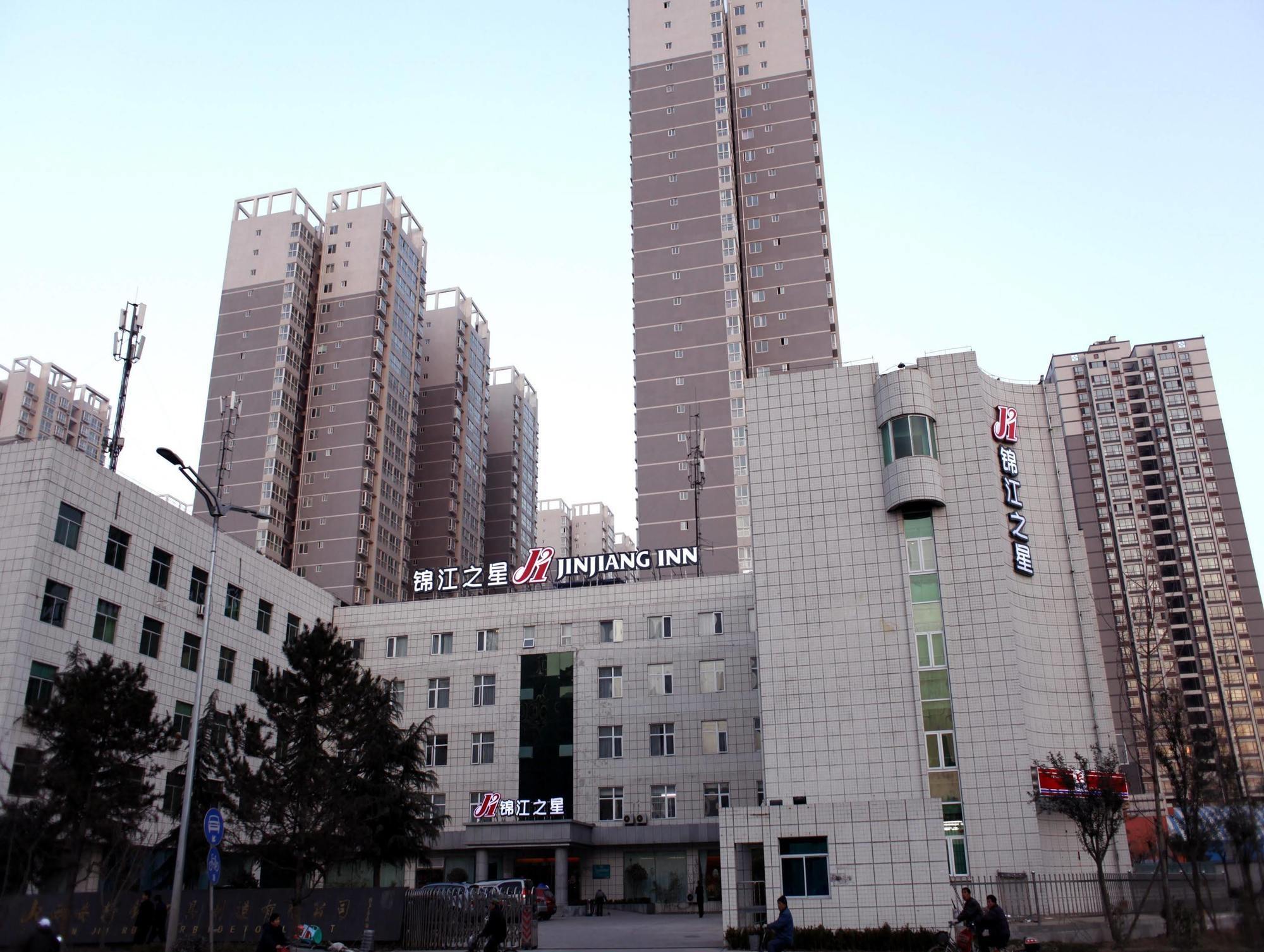 Jinjiang Inn Xian Mingguang Road Exterior foto